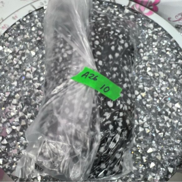 Rebel Sugar dress flowers grey Black Floral Midi Dress stretchy v neck - Picture 7 of 7